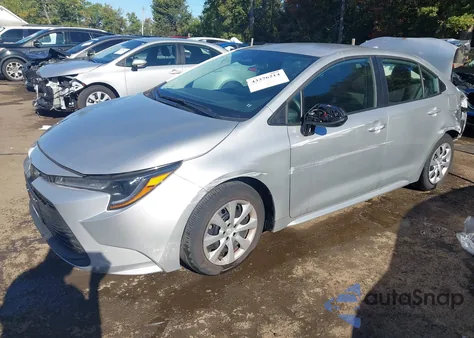 2024 Toyota Corolla Le from USA, damaged, VIN 5YFB4MDE8RP143551